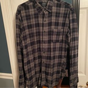 J. Crew Classic Fit Men’s Flannel